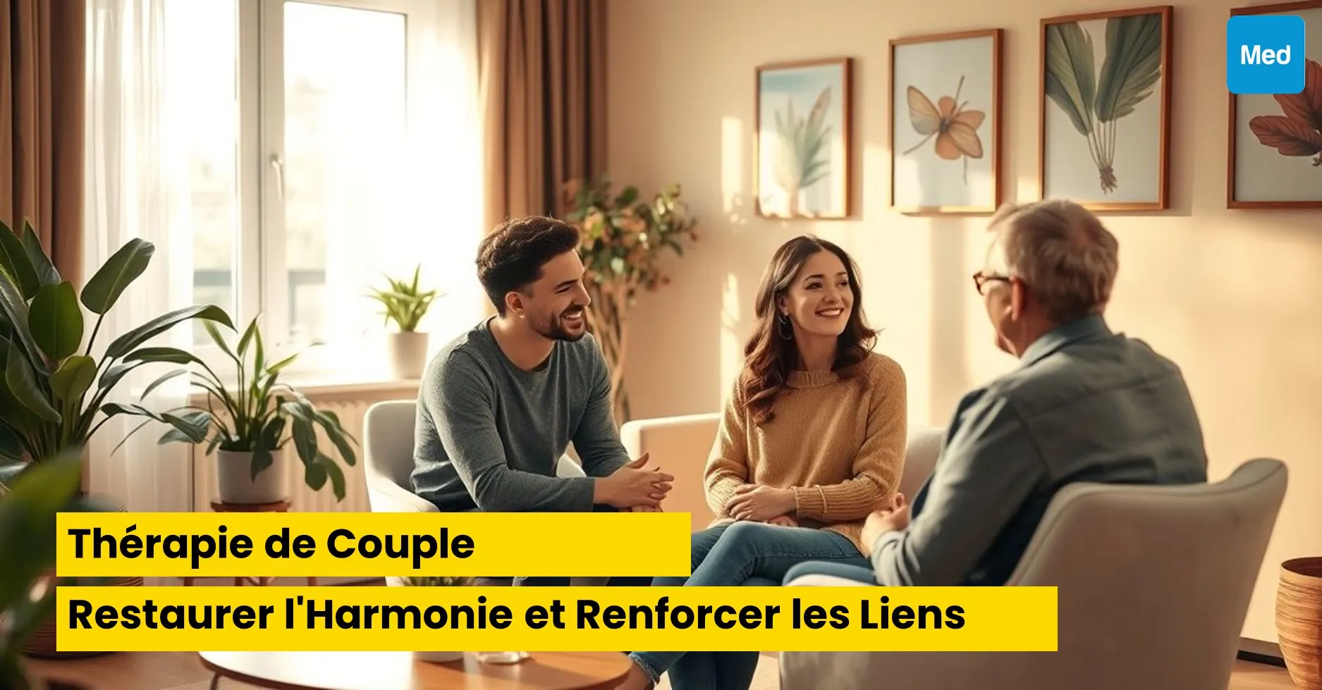 Thérapie de Couple : Restaurer l'Harmonie et Renforcer les Liens